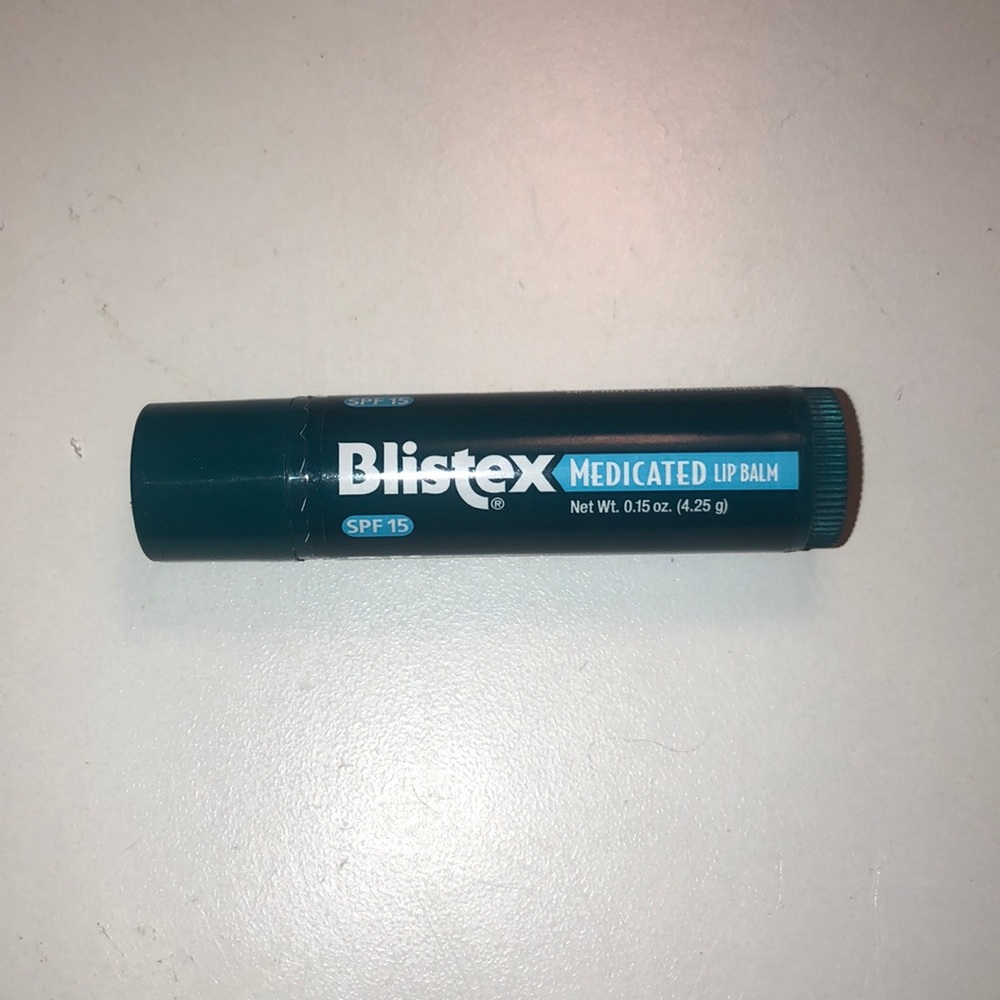 Blistex medicated lip balm